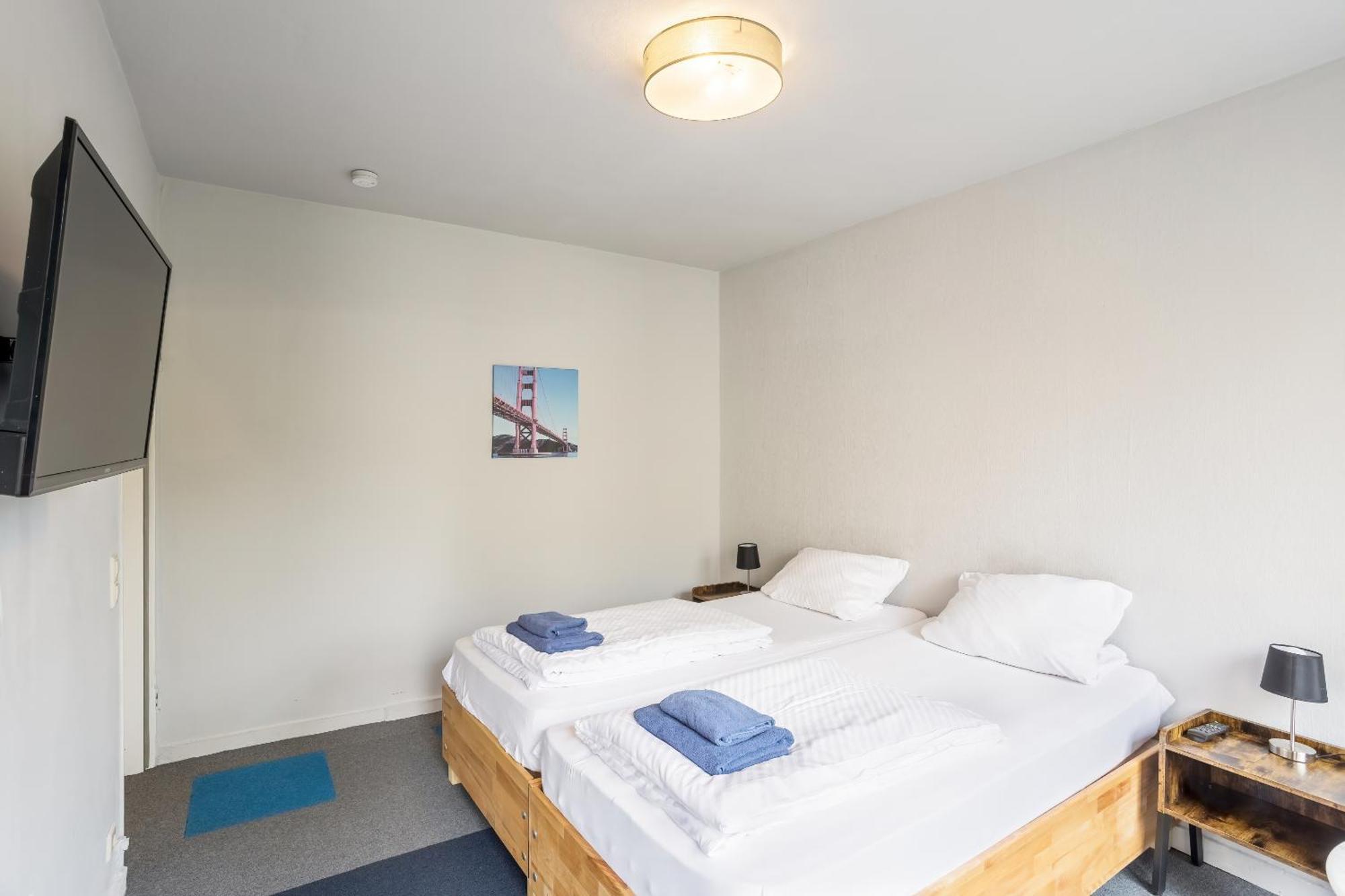 Icke.Apartments ベルリン 部屋 写真