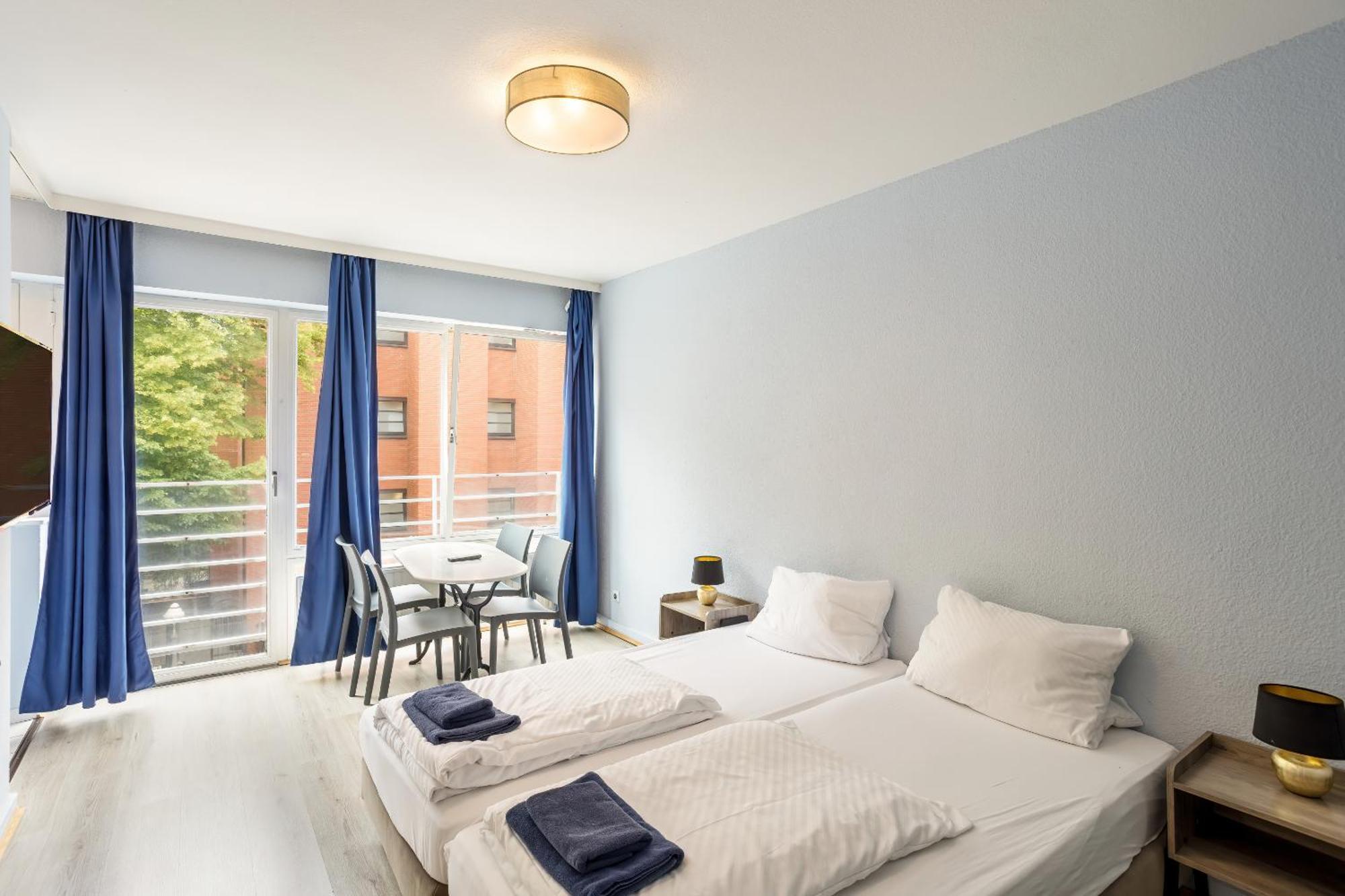 Icke.Apartments ベルリン 部屋 写真